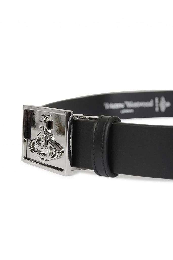 商品Vivienne Westwood|Line Orb Square Buckle Belt,价格¥981,第2张图片详细描述