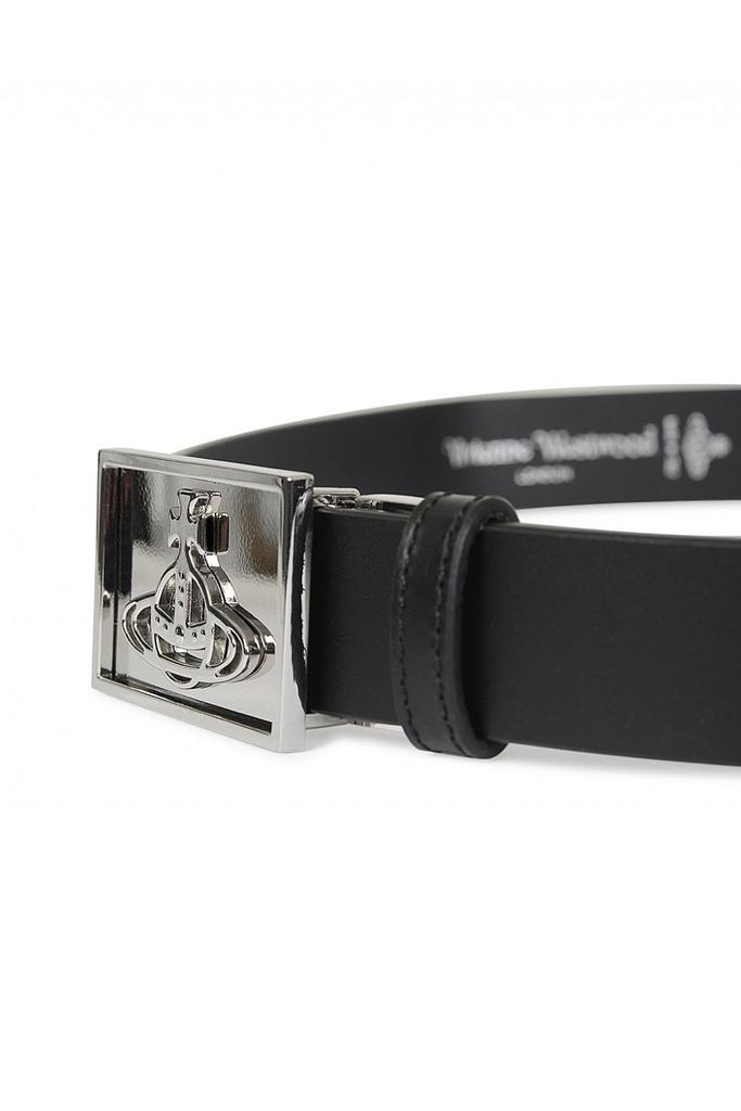 商品Vivienne Westwood|Line Orb Square Buckle Belt,价格¥848,第4张图片详细描述