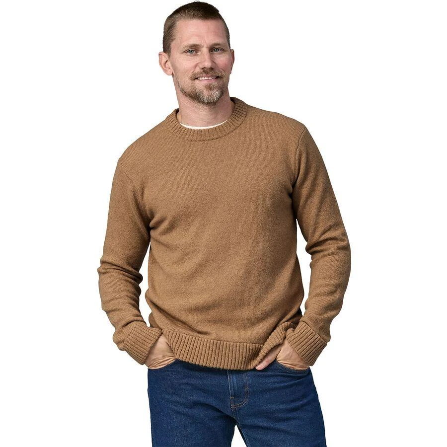 商品Patagonia|Recycled Wool Sweater - Men's,价格¥671,第1张图片