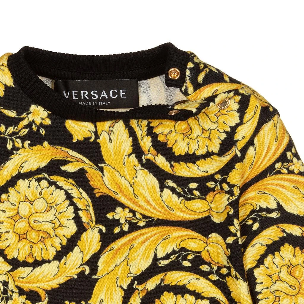 商品Versace|Gold Sweatshirt,价格¥1945,第2张图片详细描述