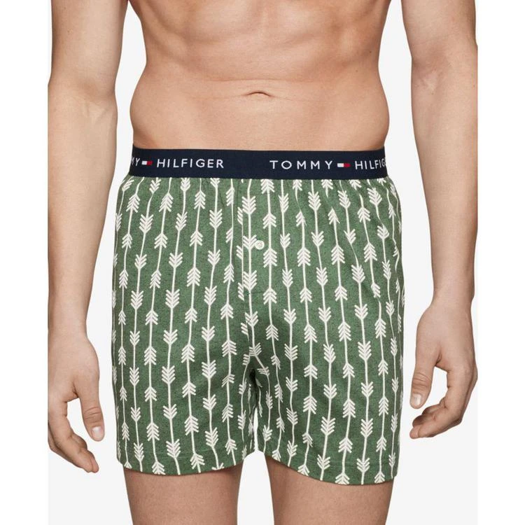 商品Tommy Hilfiger|Men's Cotton Printed Boxers,价格¥105,第1张图片