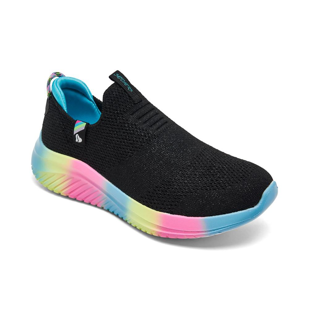 Little Girls Ultra Flex 3.0 - Color Joy Casual Sneakers from Finish Line商品第1张图片规格展示