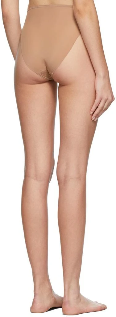 商品SKIMS|Tan Jelly Sheer Cheeky Briefs,价格¥166,第3张图片详细描述