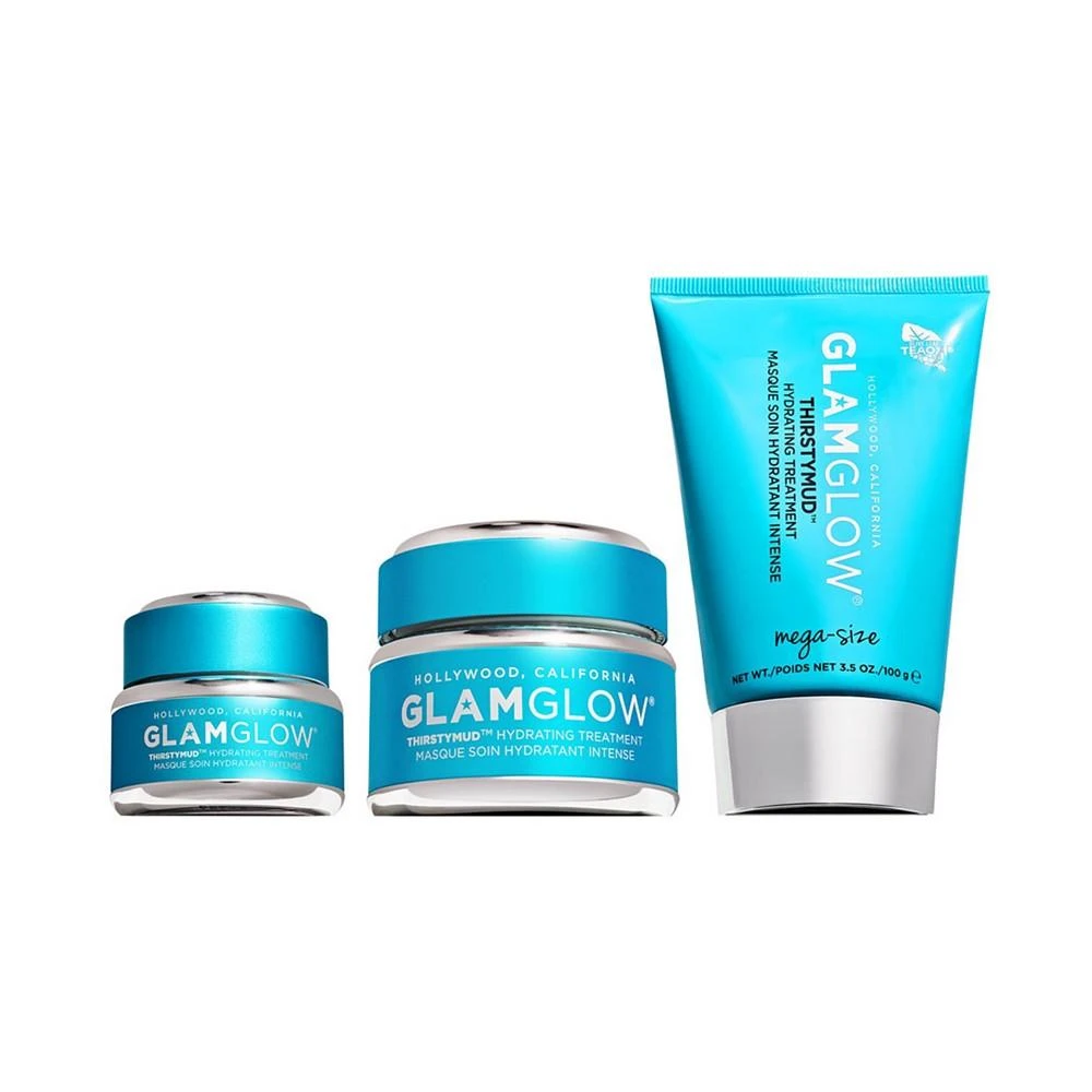 商品Glamglow|Thirstymud Hydrating Treatment Mask, 3.5-oz.,价格¥309,第5张图片详细描述