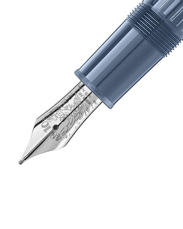 商品MontBlanc|Meisterstück Glacier Blue Precious Resin LeGrand Fountain Pen,价格¥6315,第5张图片详细描述