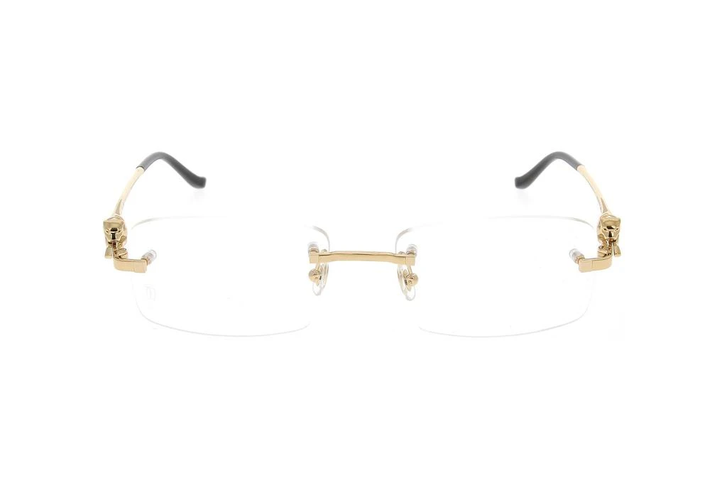 商品Cartier|Cartier Rectangle Frameless Glasses,价格¥7096,第1张图片