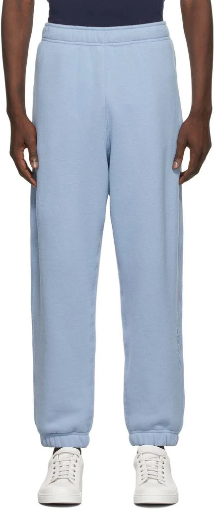 商品Giorgio Armani|Blue Logo Lounge Pants,价格¥2303,第1张图片