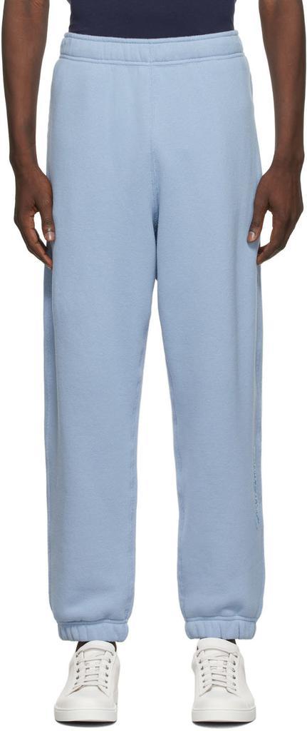 商品Giorgio Armani|Blue Logo Lounge Pants,价格¥4616,第1张图片