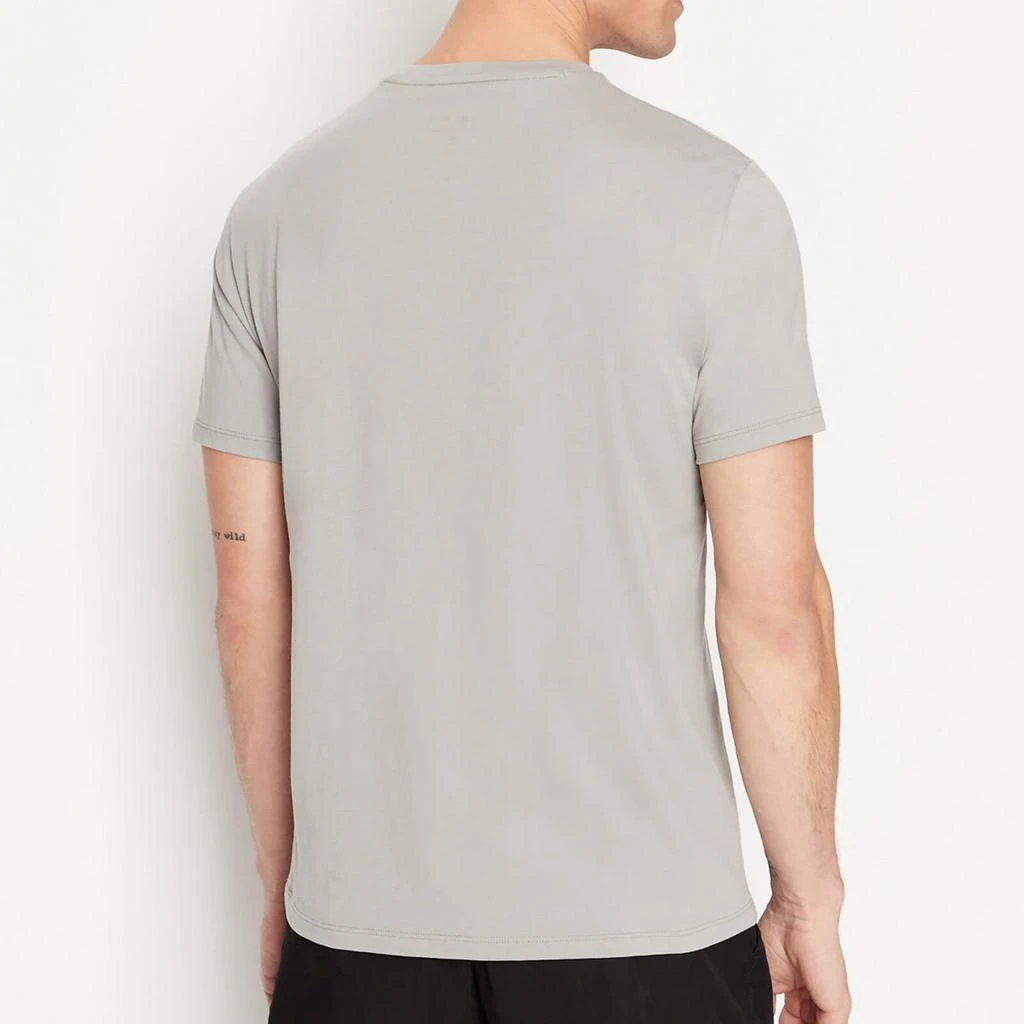 商品Armani Exchange|Armani Exchange Printed Cotton-Jersey T-Shirt,价格¥300,第3张图片详细描述