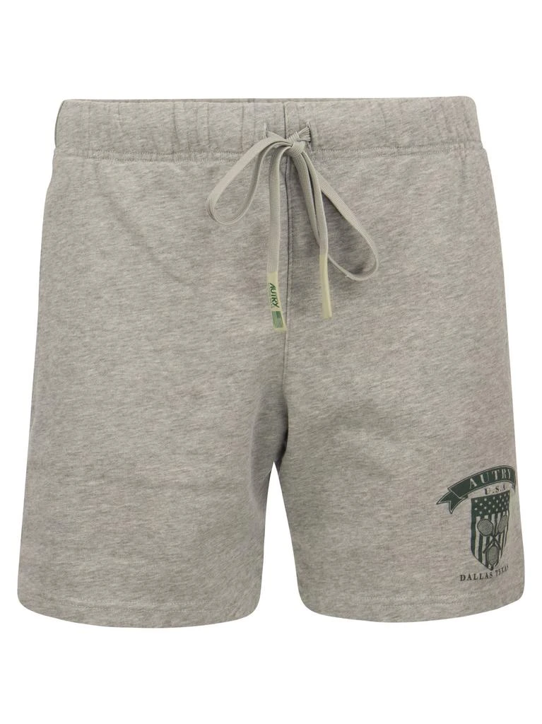 商品Autry|Bermuda Shorts With Tennis Club Logo,价格¥687,第1张图片