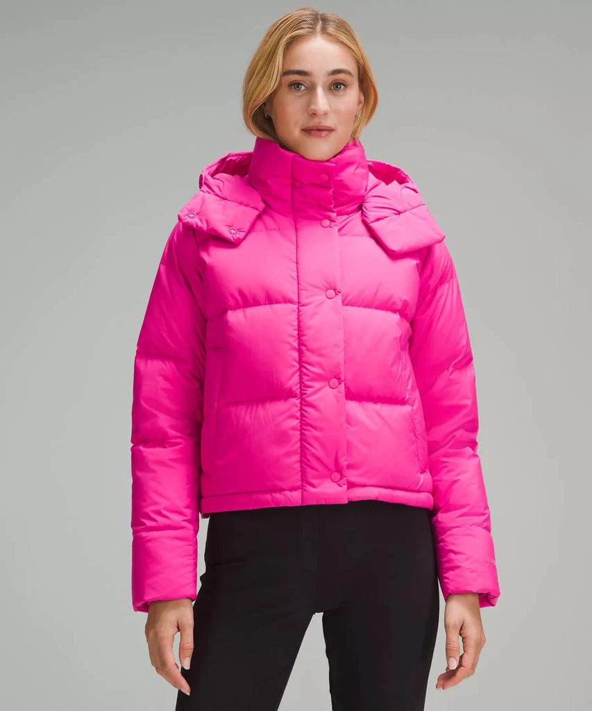 商品Lululemon|Wunder Puff Cropped Jacket,价格¥839,第3张图片详细描述