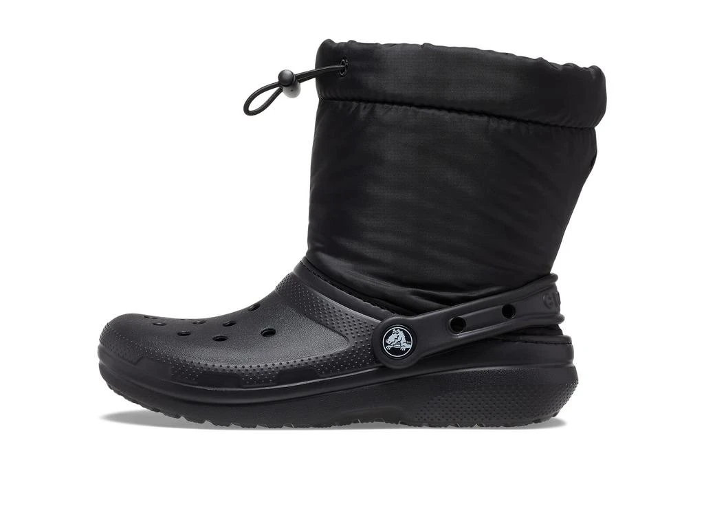 商品Crocs|Classic Lined Neo Puff Boot (Little Kid/Big Kid),价格¥337,第4张图片详细描述