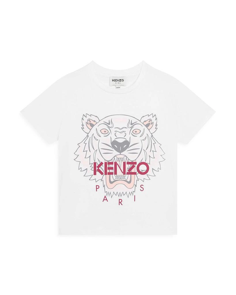 商品Kenzo|Girls' Tiger Graphic Logo Tee - Big Kid,价格¥382,第1张图片详细描述