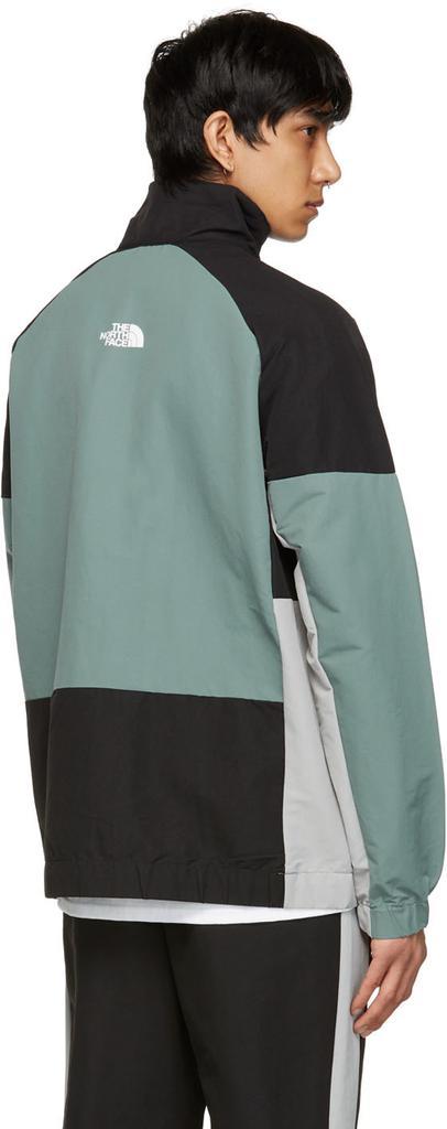 商品The North Face|Black & Blue Nylon Zip-Up Sweater,价格¥1020,第5张图片详细描述