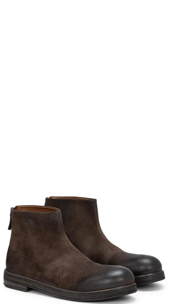 商品Marsèll|Marsèll Round-Toe Ankle Boots,价格¥4985,第2张图片详细描述