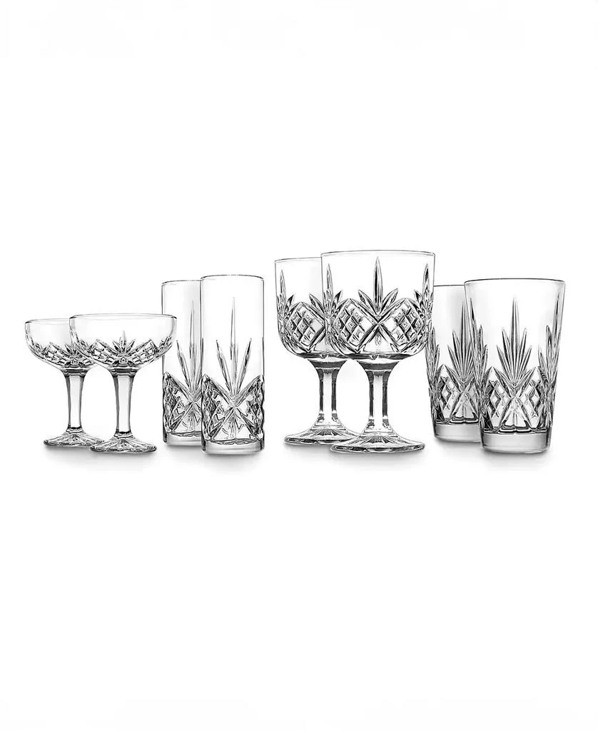 商品Godinger|Dublin Mix Barware 8pc Set,价格¥615,第1张图片