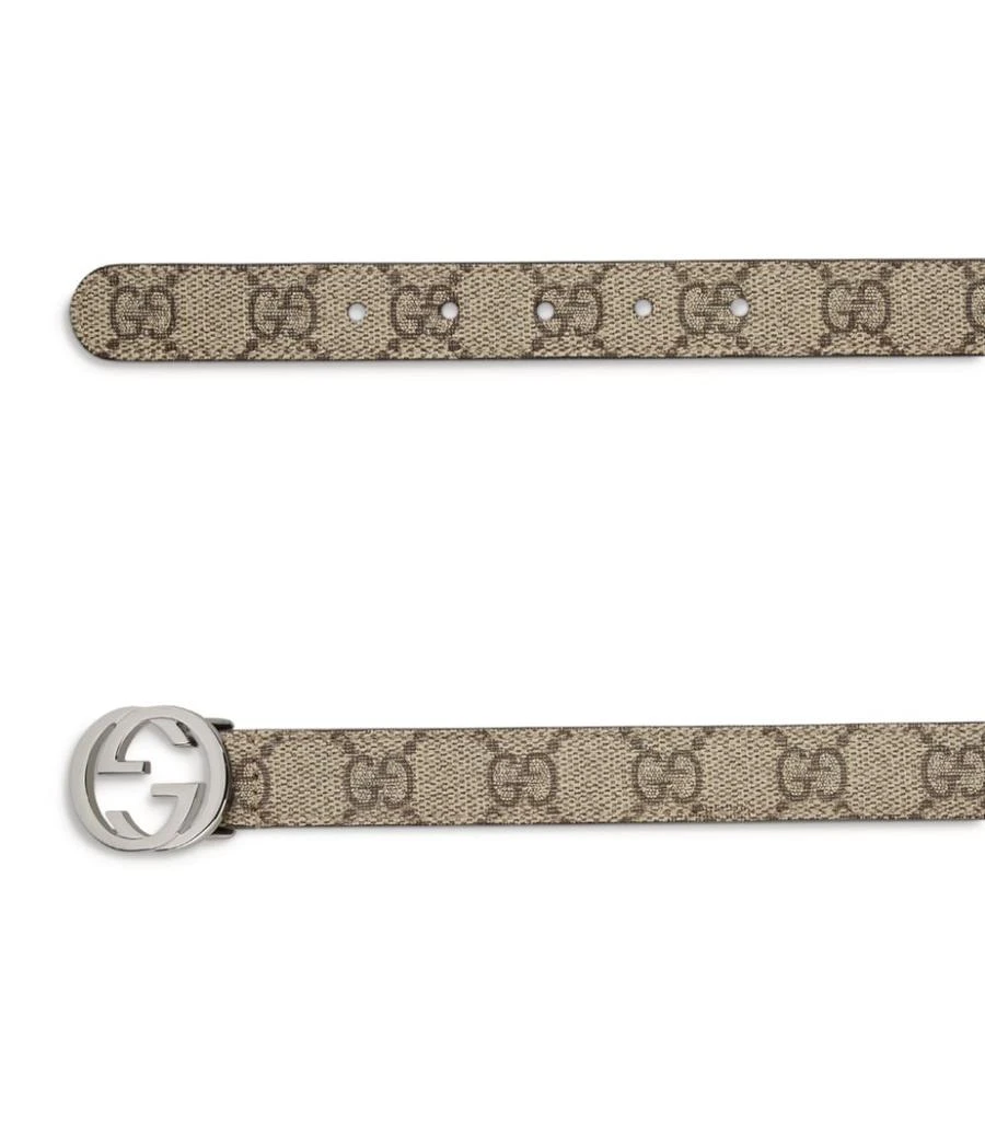 商品Gucci|GG Supreme Canvas Belt,价格¥1629,第2张图片详细描述