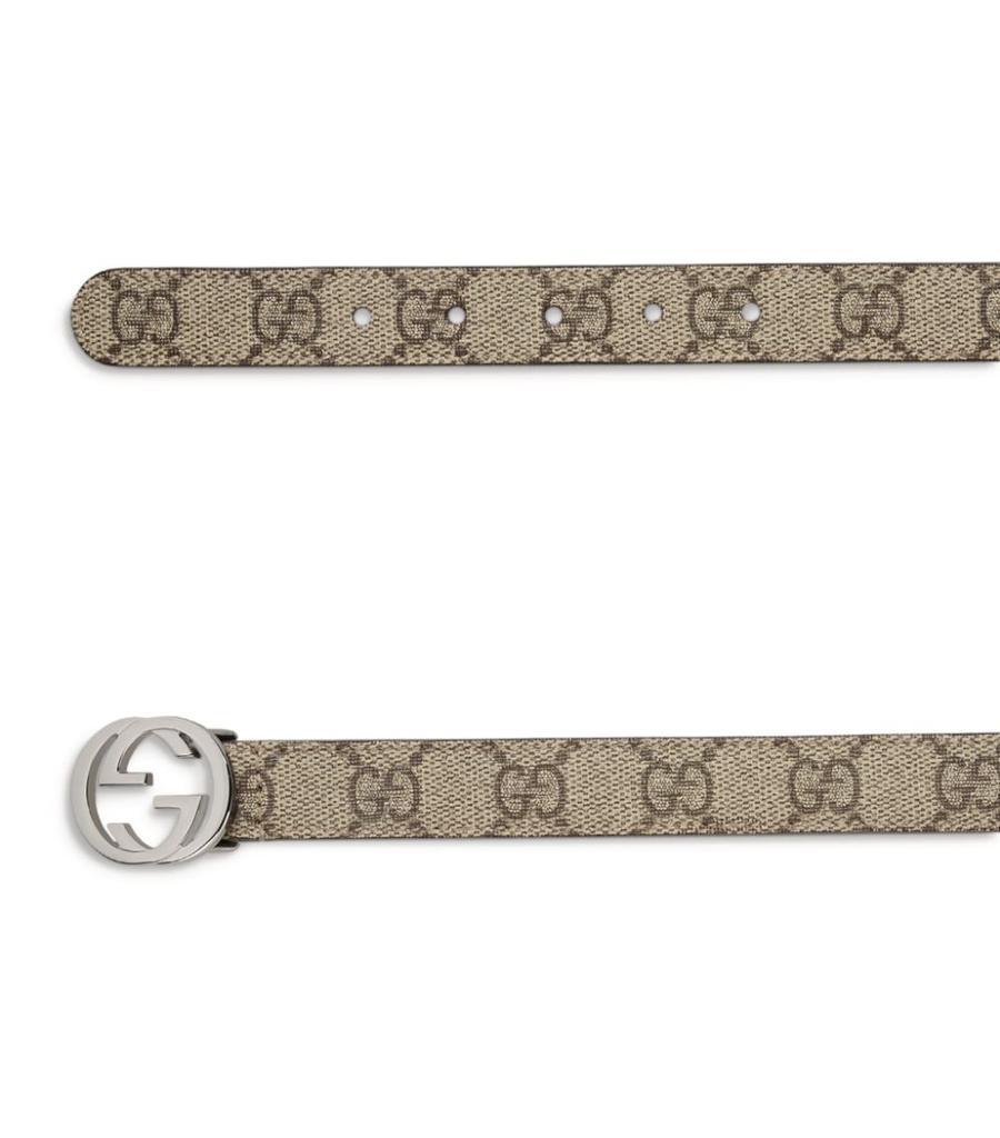 商品Gucci|GG Supreme Canvas Belt,价格¥1177,第4张图片详细描述