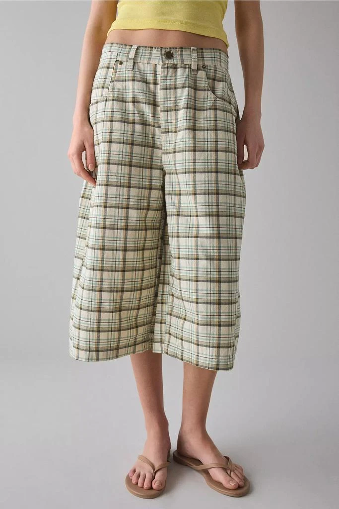 商品BDG|BDG Mega Cotton Mid-Rise Baggy Printed Cotton Short,价格¥111,第3张图片详细描述