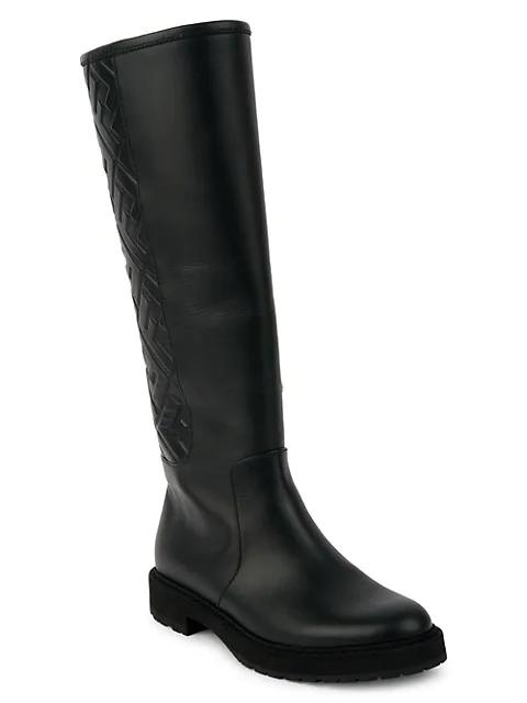 FF Tall Leather Boots商品第2张图片规格展示