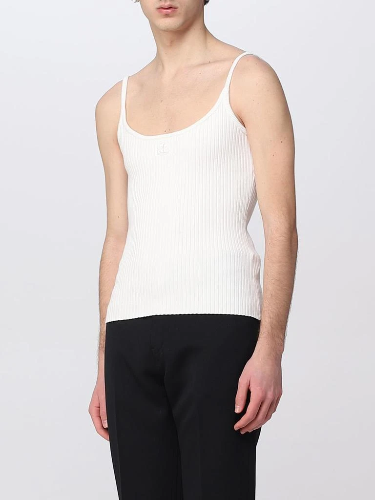 商品Courrèges|Courrèges tank top for man,价格¥1764,第4张图片详细描述