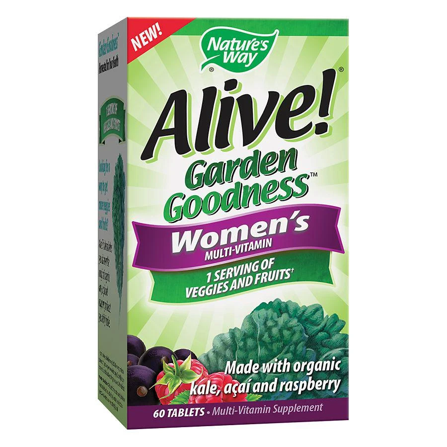 商品Alive!|Garden Goodness Women's Multivitamin,价格¥140,第1张图片