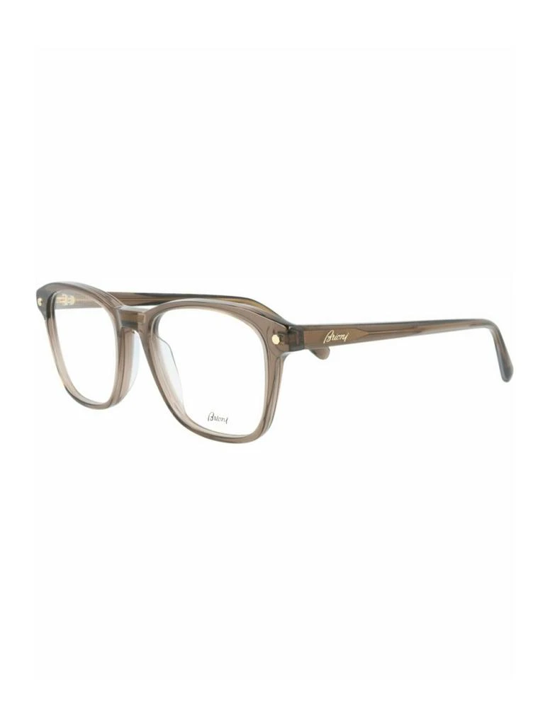 商品Brioni|Square-Frame Acetate Optical Frames,价格¥685,第2张图片详细描述