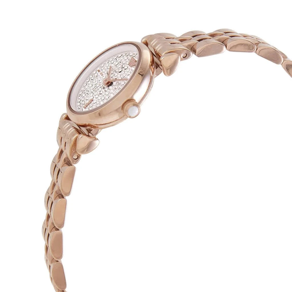 商品Emporio Armani|Gianni T-Bar Quartz White Dial Ladies Watch AR11266,价格¥1629,第2张图片详细描述