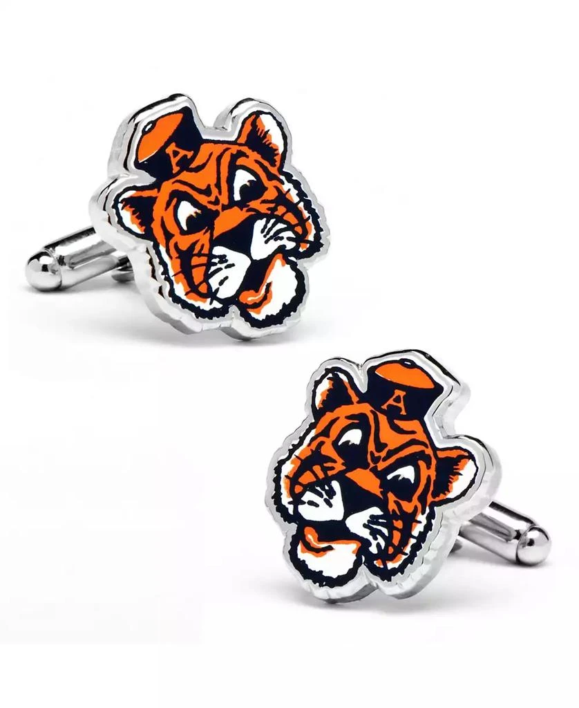 商品Cufflinks Inc.|Vintage Auburn University Tigers Cufflinks,价格¥576,第1张图片