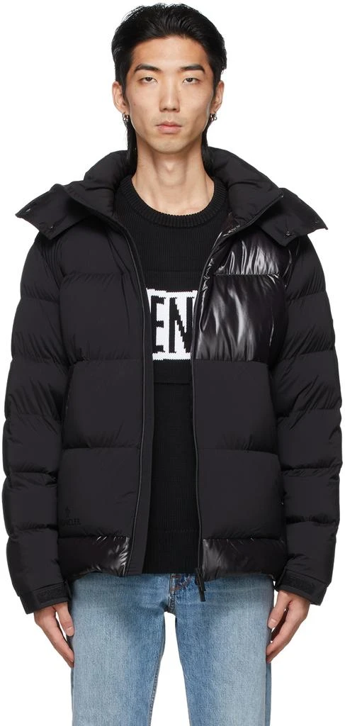 商品Moncler|Black Down Pallardy Jacket,价格¥15406,第1张图片