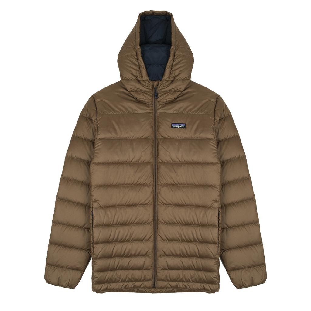 Patagonia Hi-Loft Down Hoody Jacket Owl Brown商品第1张图片规格展示