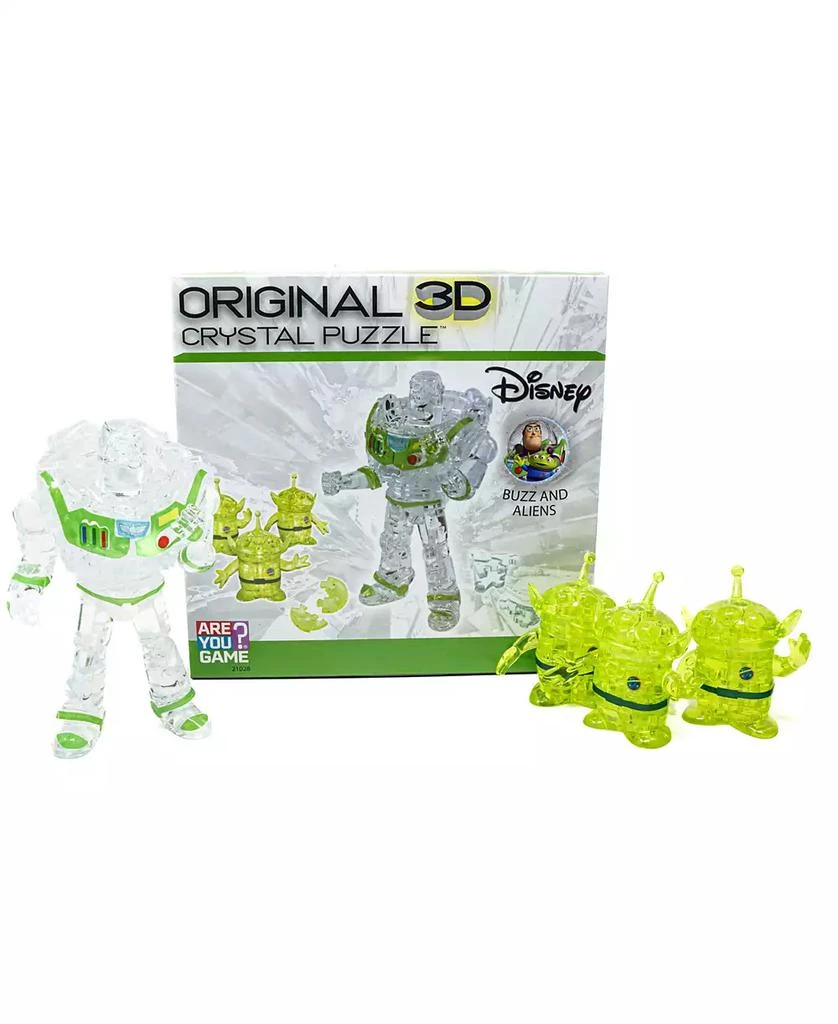 商品AreYouGame|3D Crystal Puzzle - Disney Buzz and Aliens, 95 Pieces,价格¥192,第4张图片详细描述
