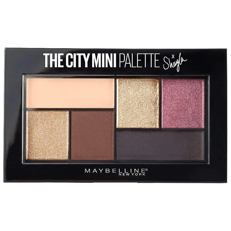 商品Maybelline|The City Mini Palette x Shayla,价格¥97,第1张图片