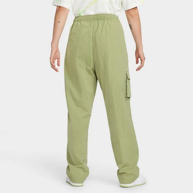 商品NIKE|Women's Nike Sportswear Essential High-Rise Woven Cargo Pants,价格¥596,第3张图片详细描述