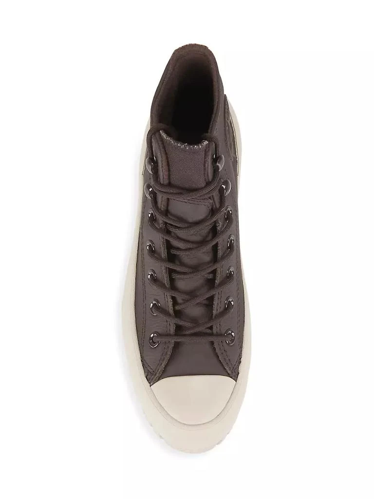 商品Converse|Chuck Taylor All Star Lugged 2.0 Leather Sneakers,价格¥337,第5张图片详细描述