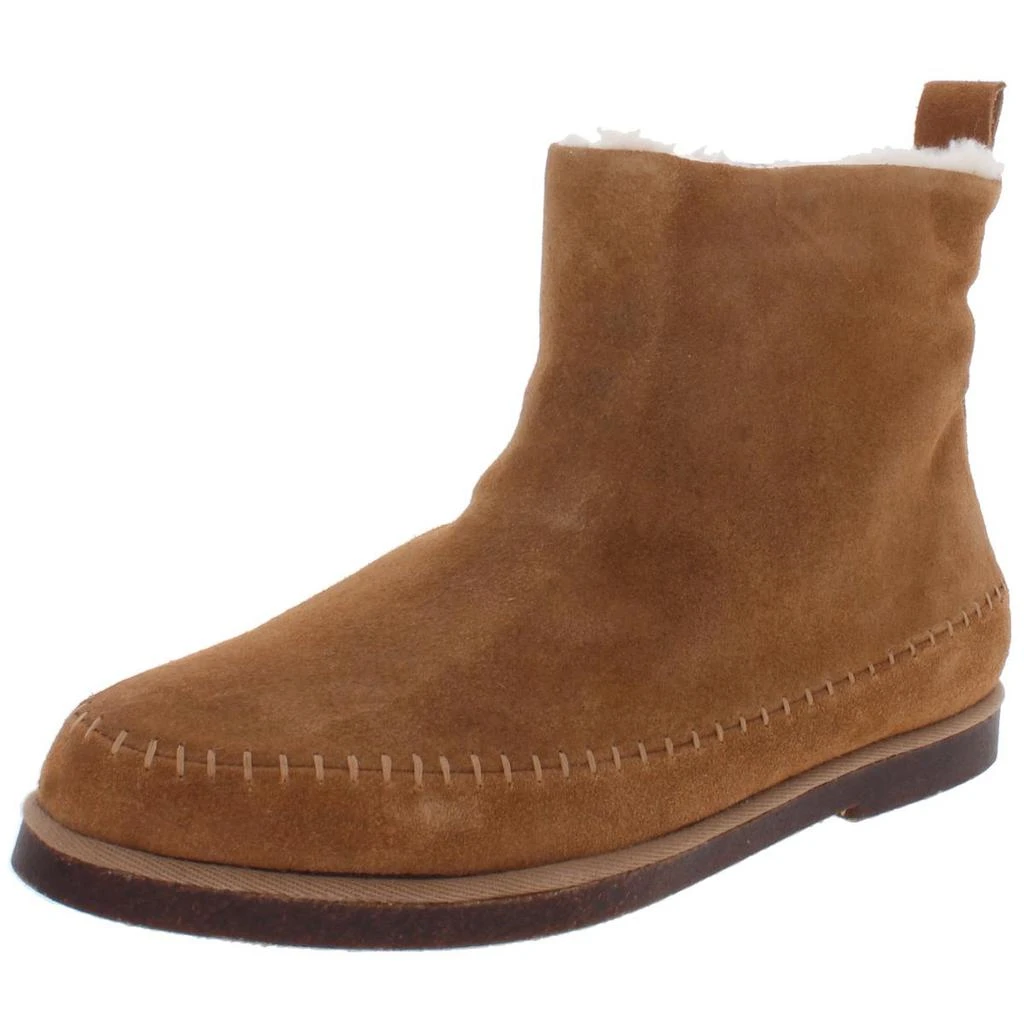 商品Steve Madden|Steve Madden Womens Tommy Suede Casual Ankle Boots,价格¥586,第1张图片