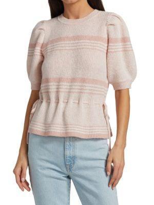 商品Design History|Self-Tie Crochet Sweater,价格¥225,第1张图片