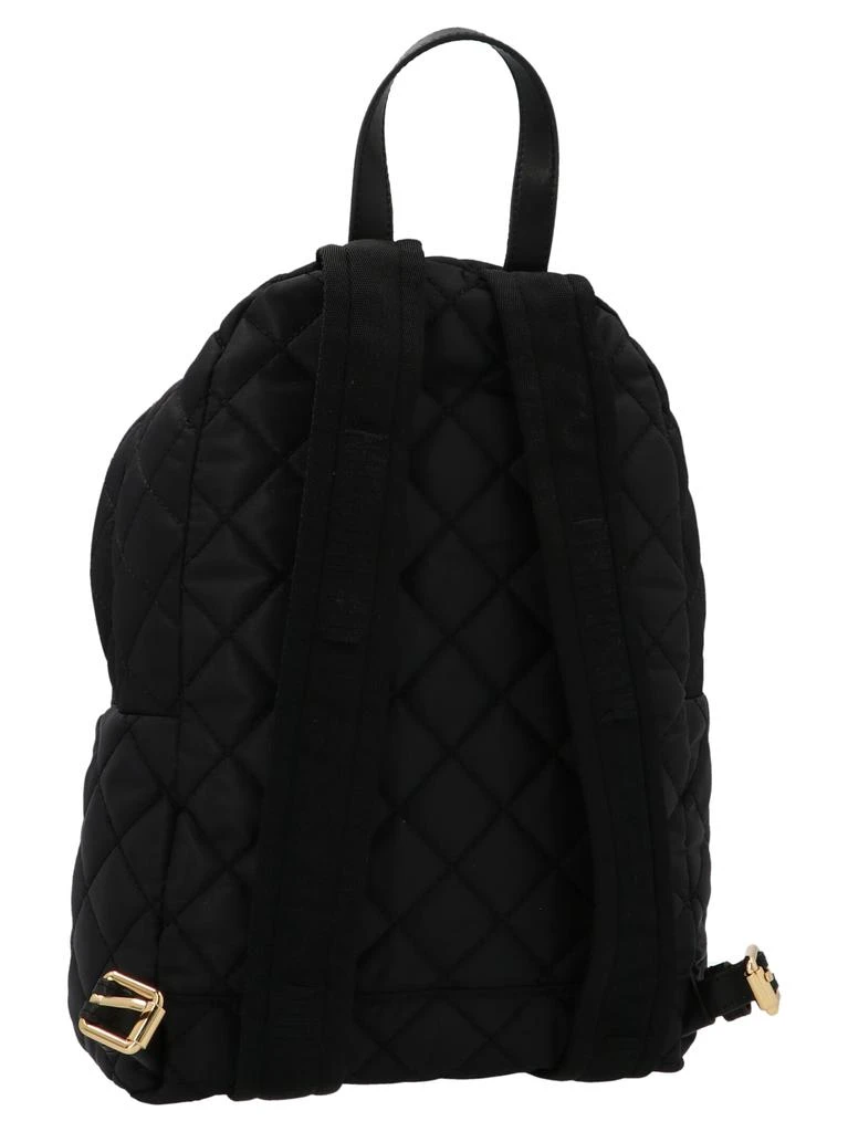 商品Moschino|Logo Midi Quilted Backpack,价格¥2518,第2张图片详细描述