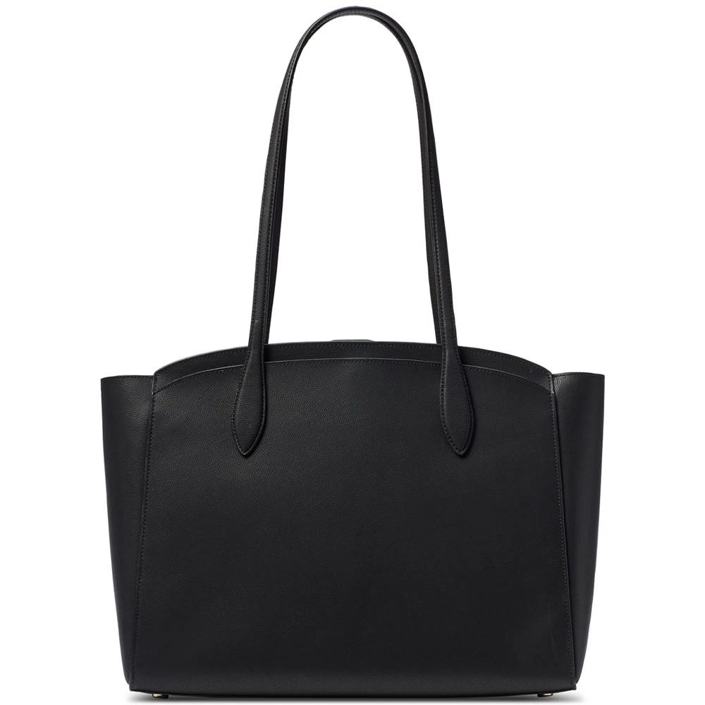 商品Kate Spade|Voyage Small Grain Textured Leather Tote,价格¥2989,第3张图片详细描述