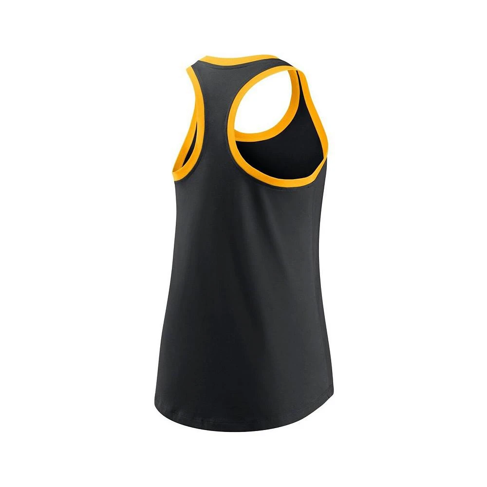 商品NIKE|Women's Black Pittsburgh Pirates Tech Tank Top,价格¥262,第2张图片详细描述