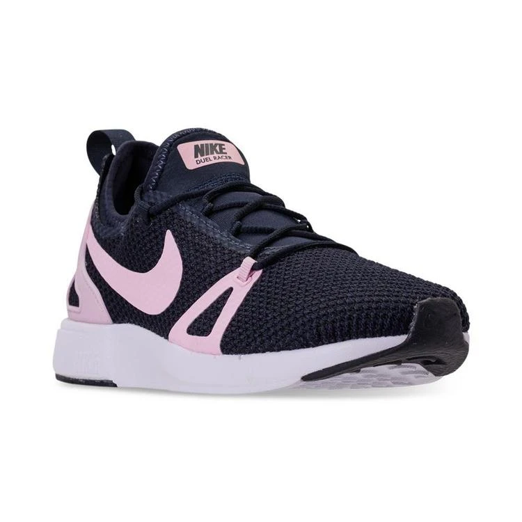 商品NIKE|Big Girls' Duel Racer Running Sneakers from Finish Line,价格¥259,第1张图片