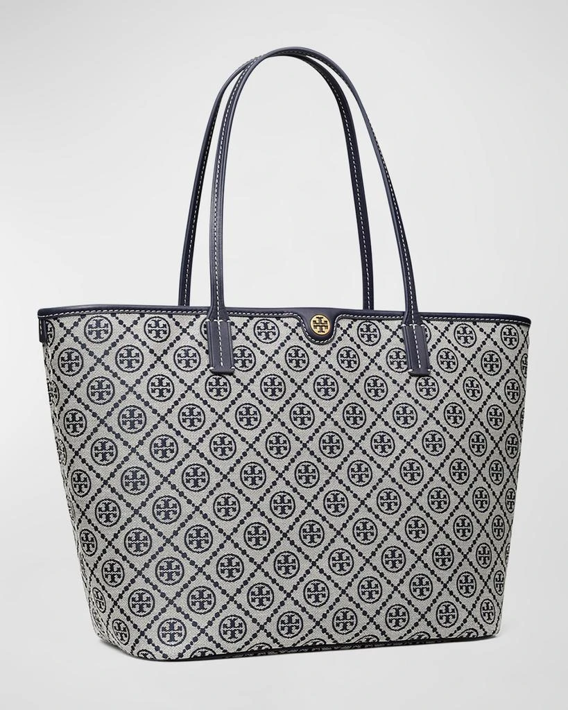 T Monogram Zip Canvas Tote Bag 商品