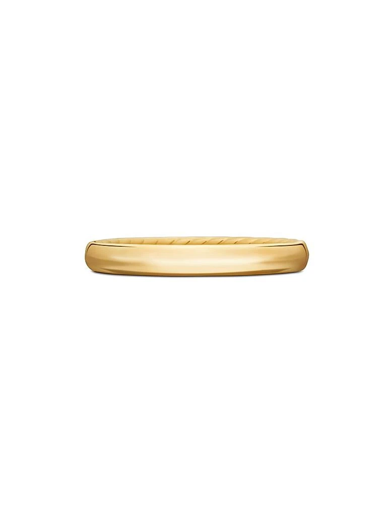 DY Eden Partway Band Ring in 18K Yellow Gold 商品