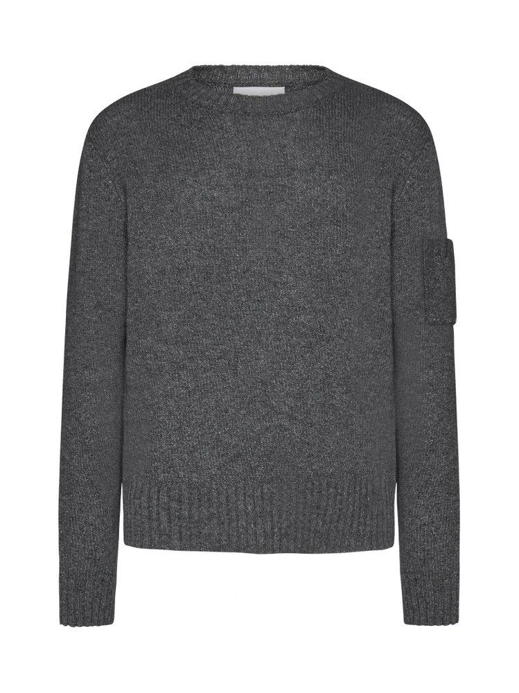 商品Jil Sander|Jil Sander Long-Sleeved Crewneck Knitted Jumper,价格¥2167,第1张图片