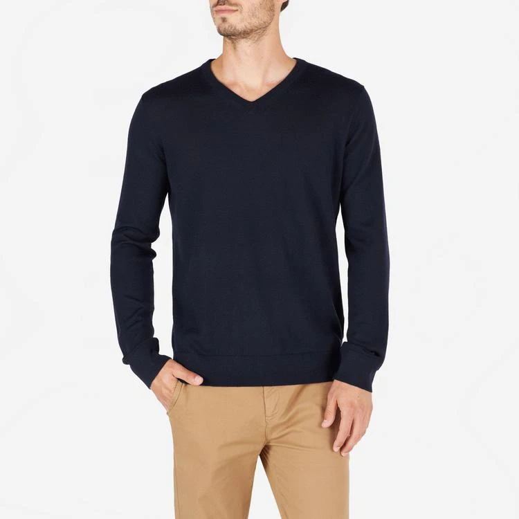 商品Everlane|The Luxe Merino V-Neck,价格¥583,第4张图片详细描述