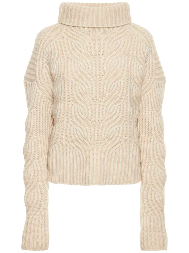 商品Zimmermann|Cosmic Oversize Turtleneck Sweater,价格¥2879,第1张图片