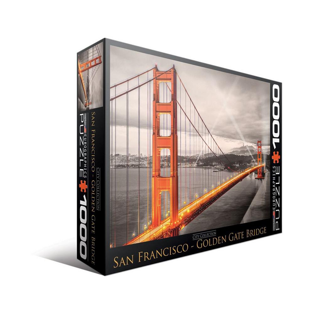 City Collection - San Francisco - Golden Gate Bridge - 1000 Piece Puzzle商品第1张图片规格展示