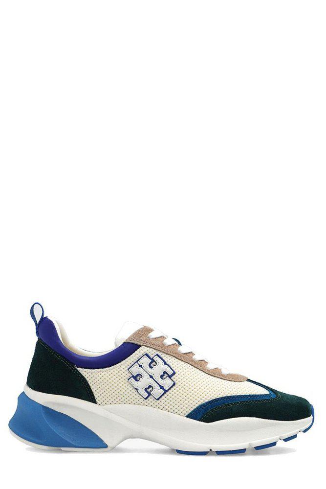 Tory Burch Good Luck Lace-Up Sneakers商品第1张图片规格展示