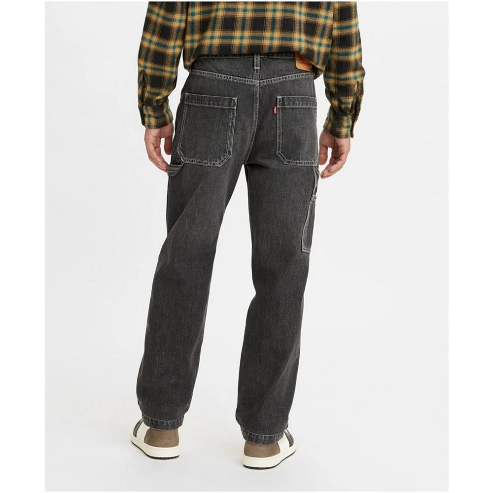 商品Levi's|Men's Tapered Carpenter Fit Non-Stretch Jeans,价格¥319,第2张图片详细描述