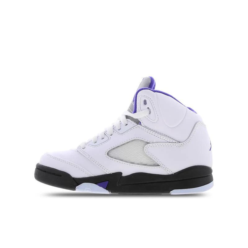 商品Jordan|Jordan 5 Retro - Pre School Shoes,价格¥497,第4张图片详细描述